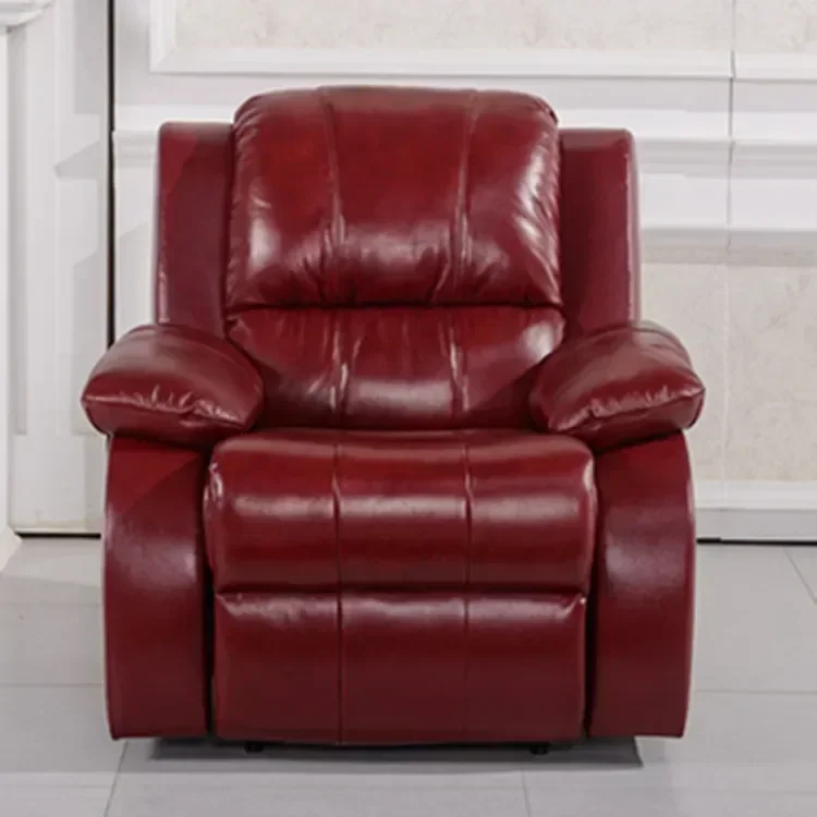 Single three-person recliner sofa lazy massage chair