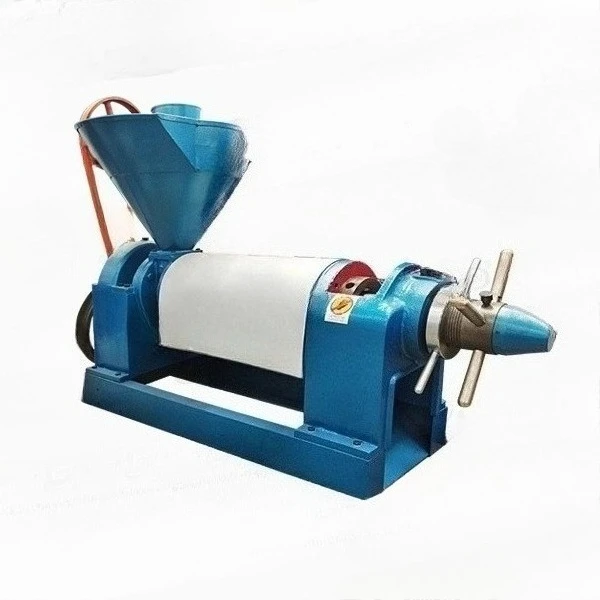 Spiral oil press YZYX120 freshly squeezed sesame oil