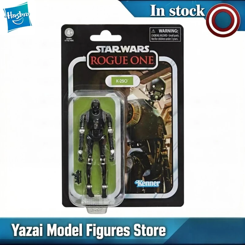 オリジナルハスブロスターウォーズローグワン-k-2so-アクションフィギュアモデルおもちゃ