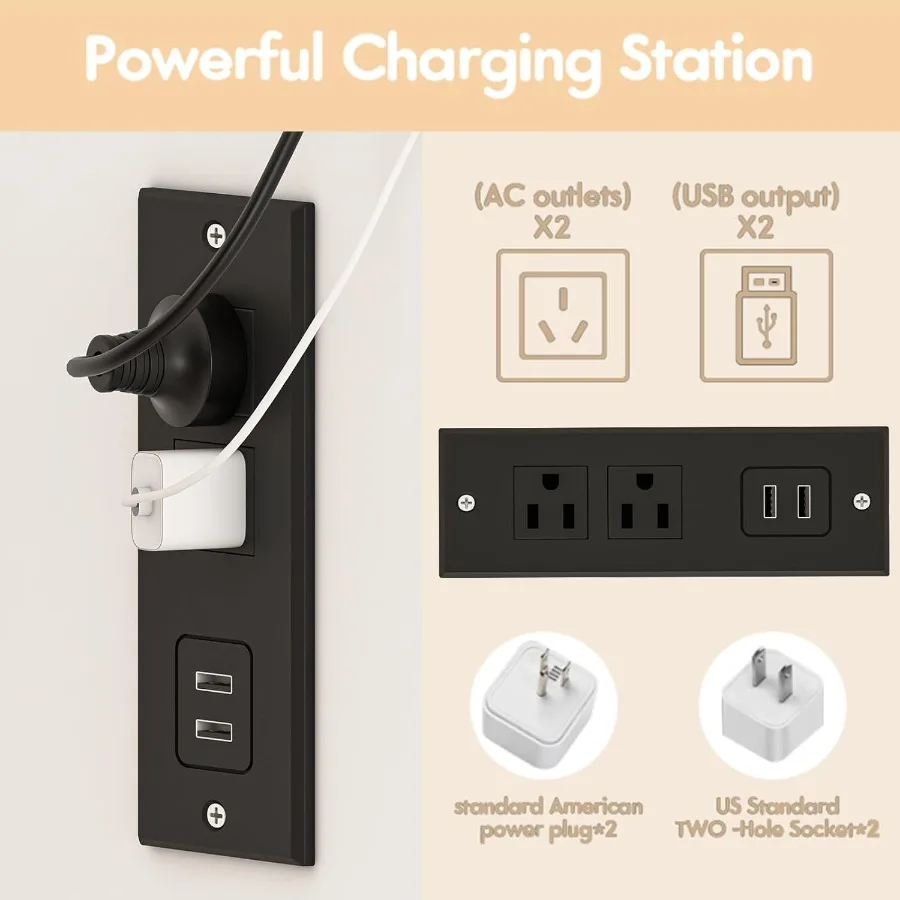 49 خزانة بار القهوة مع مساحة الثلاجة، خزانة مشروبات النبيذ الكبيرة مع رف مخرج طاقة، باب الحظيرة المنزلق المعدني الخشبي