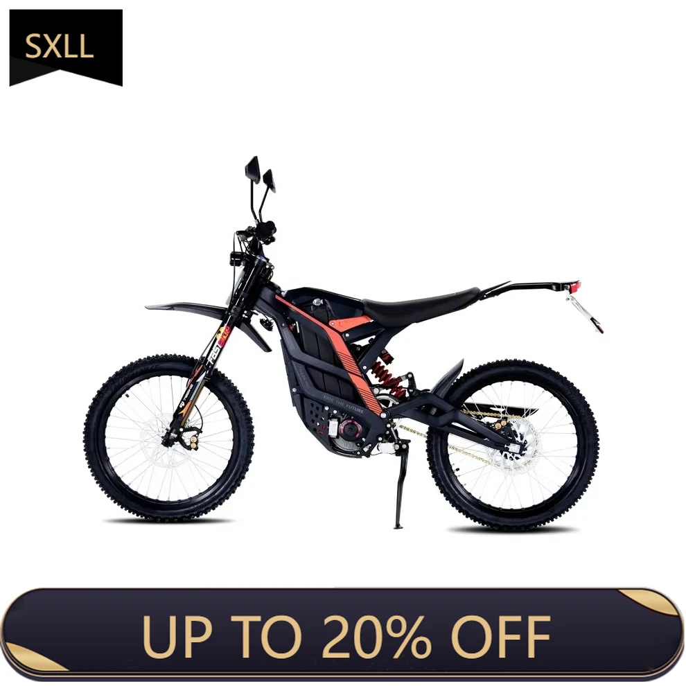 

Электрический багги SXLL 79 Bike Falcon Pro NFC Start 72V 10kW с цветным дисплеем COC 79bike