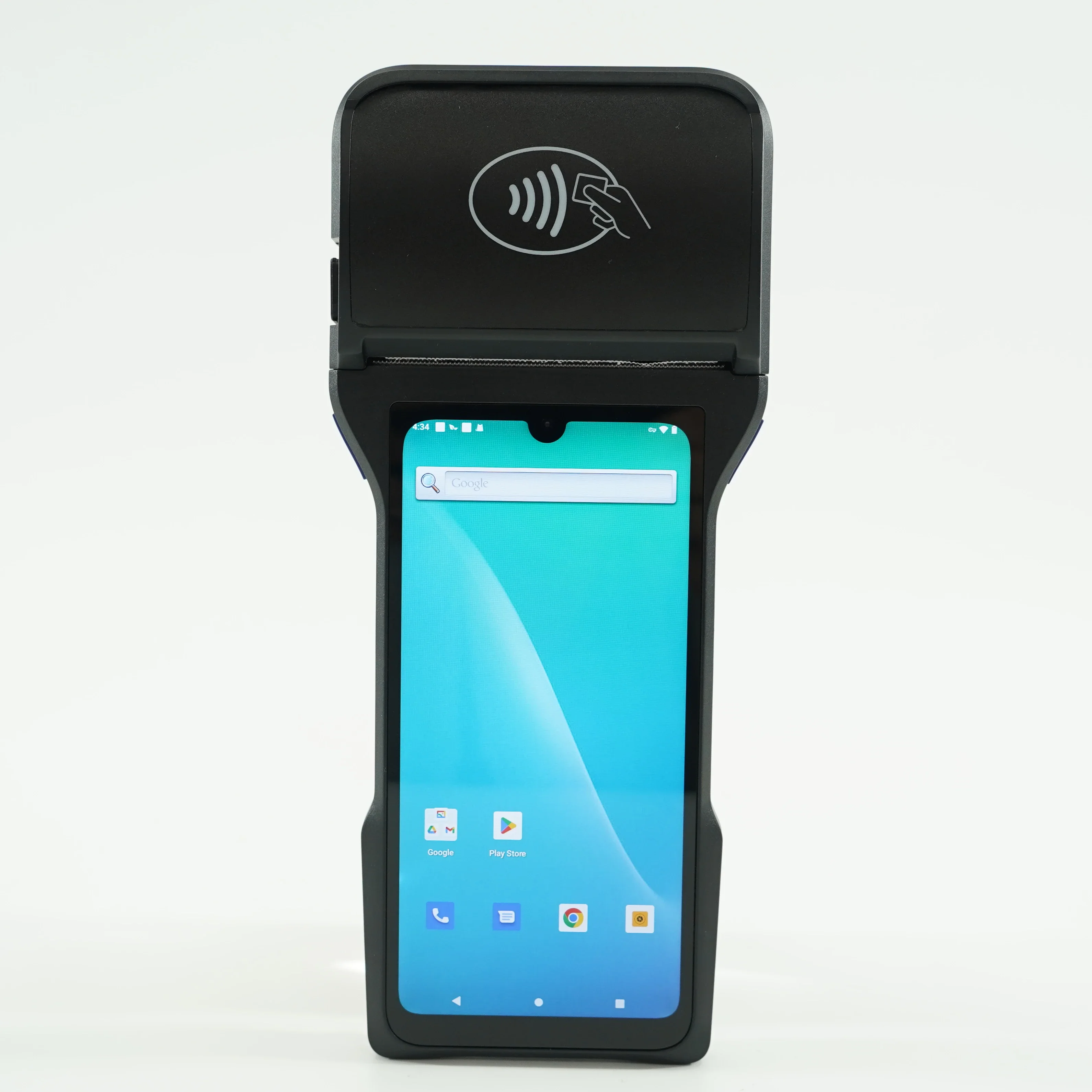 Goodcom Android 12 Handheld Pos เครื่องพิมพ์ความร้อน 80 มม. พร้อมการจัดการคําสั่งซื้อของร้านอาหาร