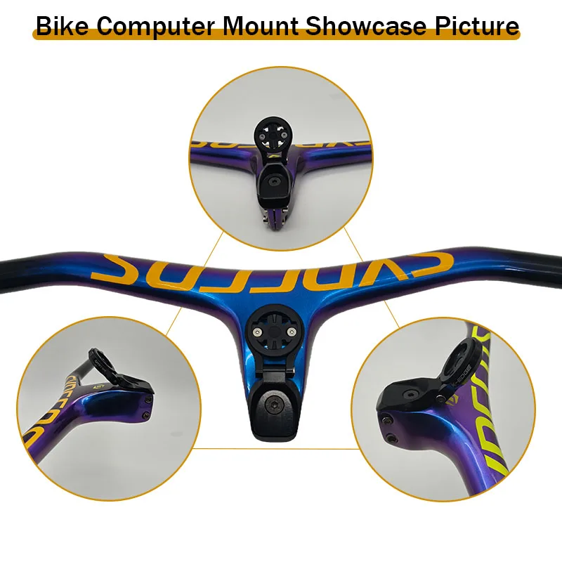 Syncros Carbon Fiber Integrated MTB Handlebar 28.6mm -17 Degree 60-100mm Bike Accessories - view 2
