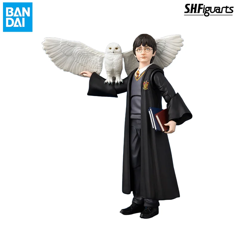 

Bandai SHF Harry Potter Sorcerer's Stone Harry Potter Anime Action Figure Toys Hobby Collection, Decor & Gifts for Children