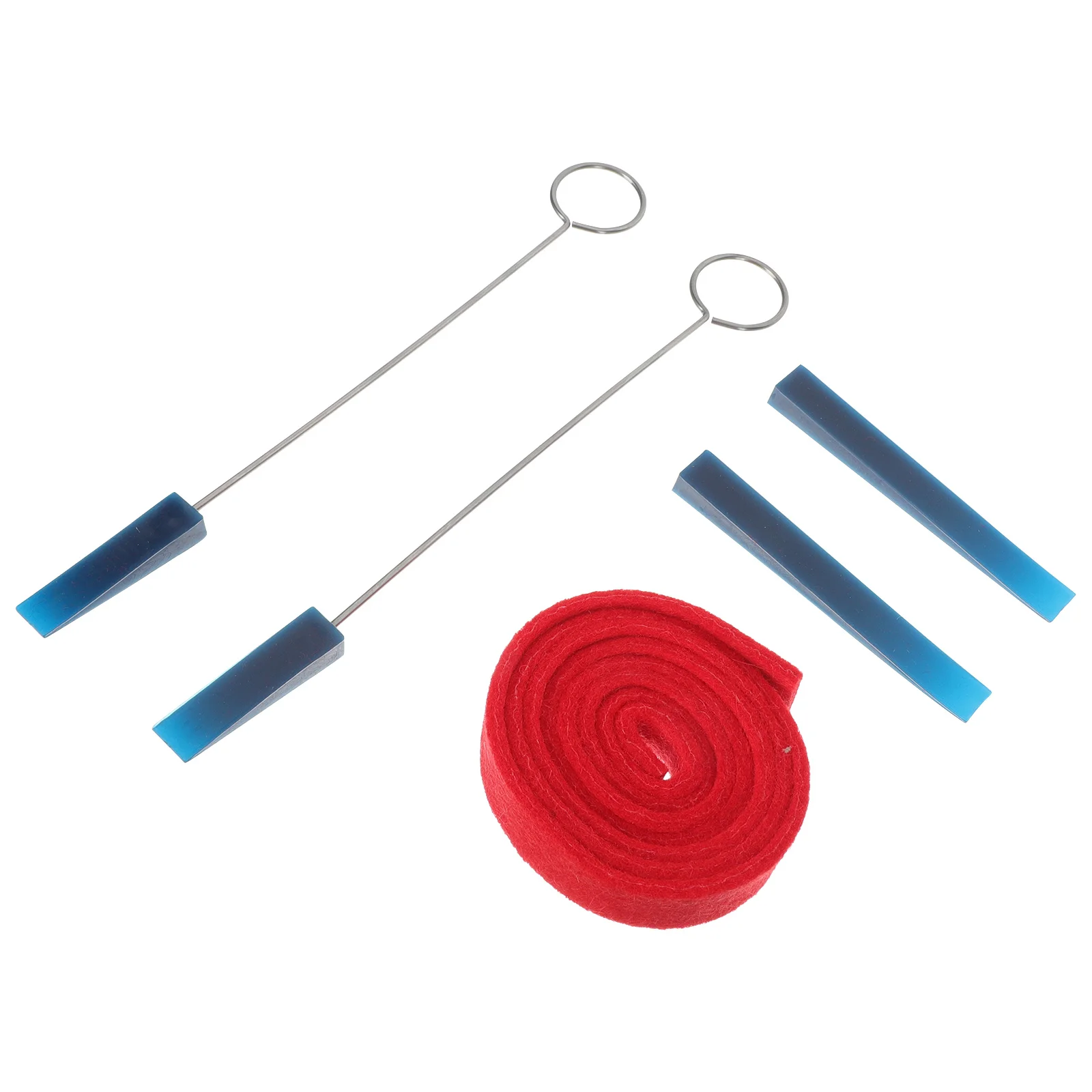 

1 set 1 Set Professional Piano Tuning Mutes Temperament Tape For Piano Repairing Tools Durable Practical Accessories Kit