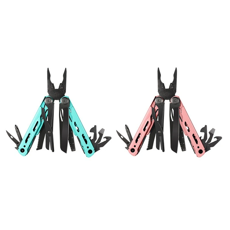 

GIGI Multi-Function Tool Folding Pliers Needle-Nosed Pliers Multi-Function Small Pliers Outdoor Emergency Survival Gadgets