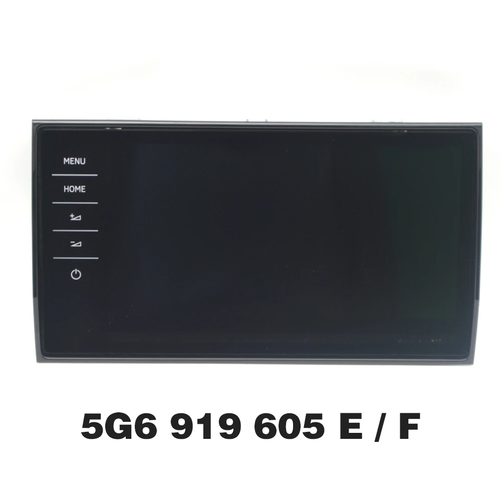 

5G6919605F 5G6 919 605 F 5G6919605E For VW Golf 7 Passat B8 Tiguan MK2 8 inch Touch Screen Glass MIB Display Multi-media