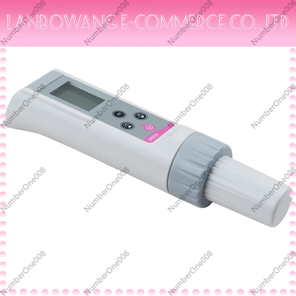 Dissolved Ozone O3 Meter Tester Pen Type Pocket 10.00mg/L Handheld Portable Water Quality Analyzer Replaceable Sensor