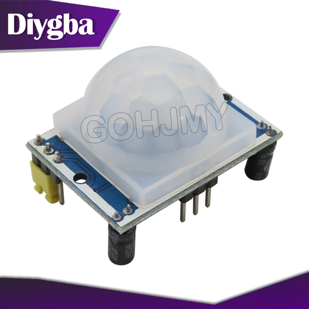 RE200B / HC-SR501 / RCWL-0516 / SR602 / AM312 / HC-SR505 / HW-MS03 Adjusting the infrared pyroelectric infrared mini PIR module