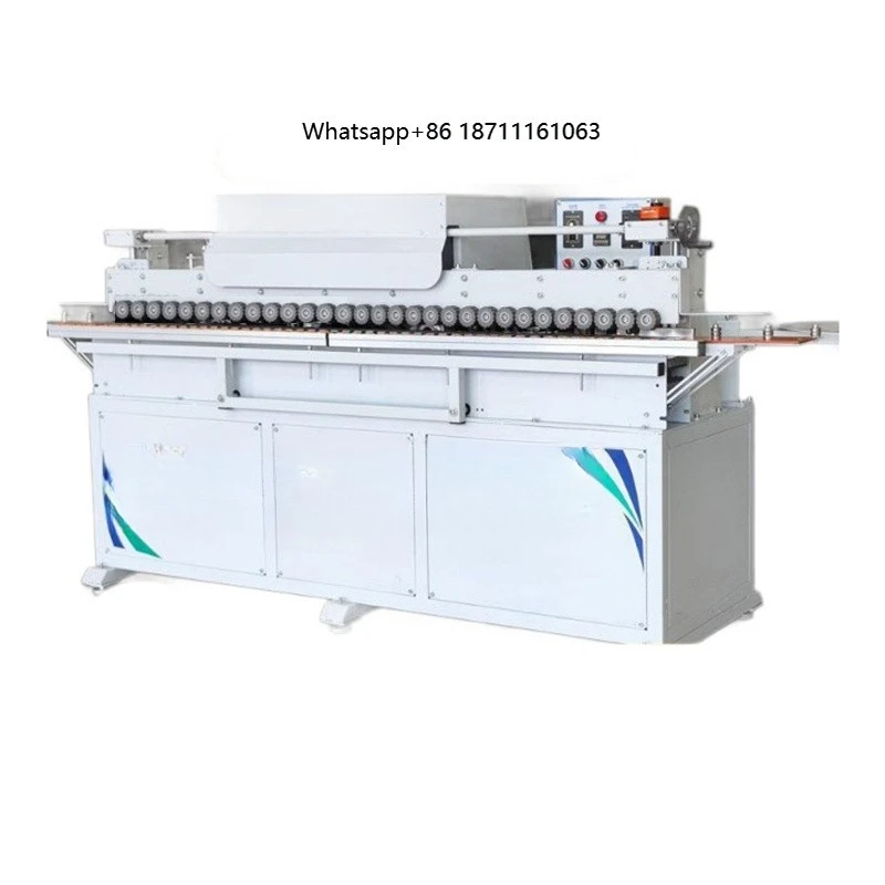 hc-400 High Speed Fully Automatic Small Woodworking Furniture Edge Banding and Trimming Machine Wood Carpentry Machinery
