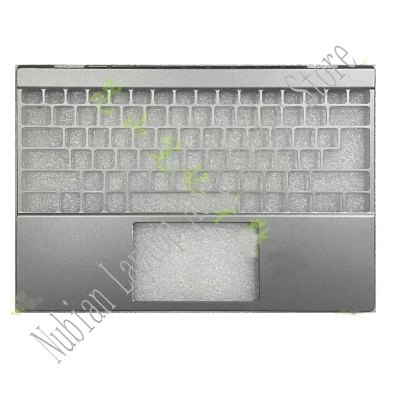 New For Inspiron 5310 palm bottom cover hinge  LCD back cover silver gray