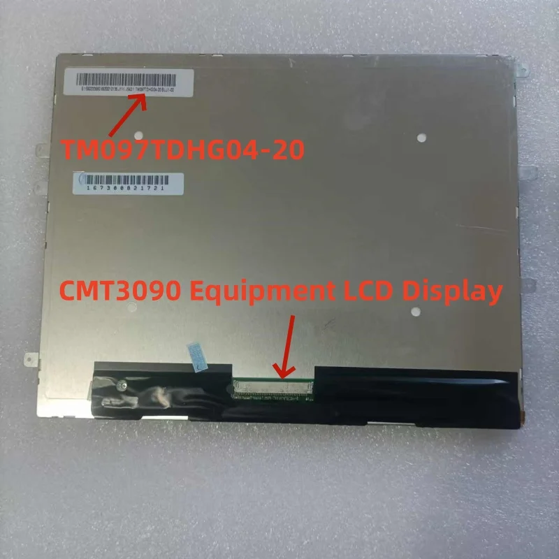 Sales Original TM097TDHG04-20 Professional Customized CMT3090 Equipment LCD Display Touch Screen Customized Interface Screen