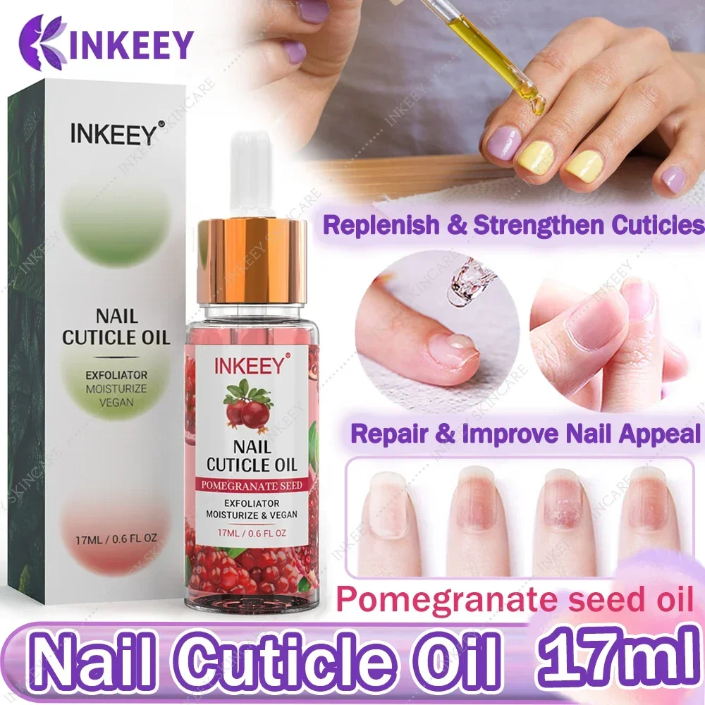 Nail Cuticle Oil for Nails Oil Treatment for Damaged Nail Cuticle Repair Nails Care Cuticle Nail Strengthener Nail Treatment Oil