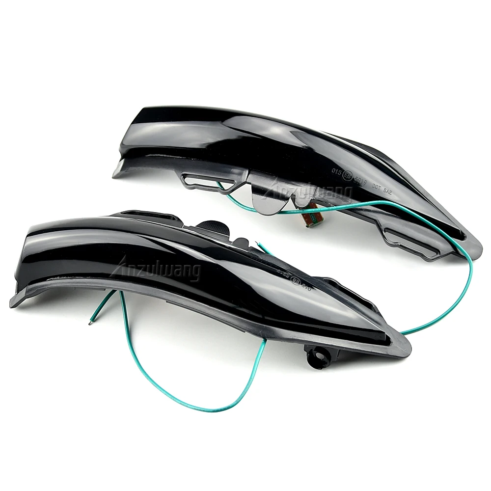 

Dynamic Blinker LED Turn Signal Lights Side Mirror indicator Fit For Ford Fiesta ST Line MK8 2018