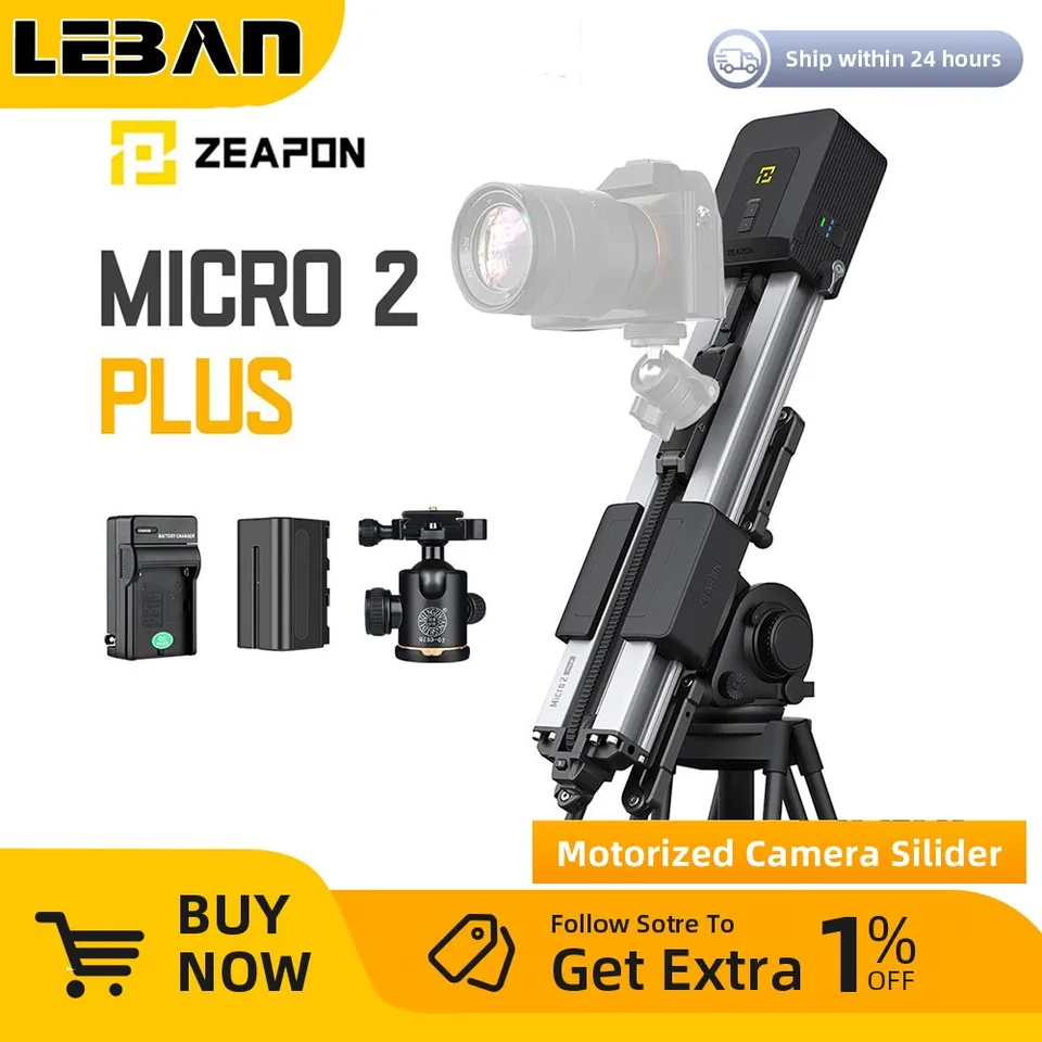 AMBITFUL Motorized Micro 2 Plus 54cm Camera Slider