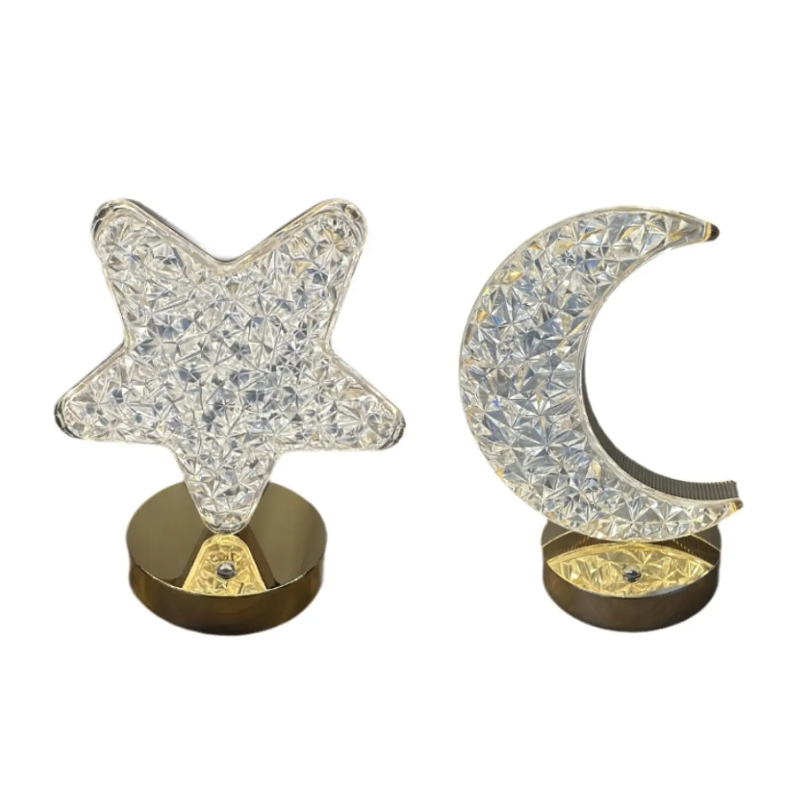 クリエイティブナイトライトusbアクリル寝室装飾品、ホテル、カフェ、結婚式用