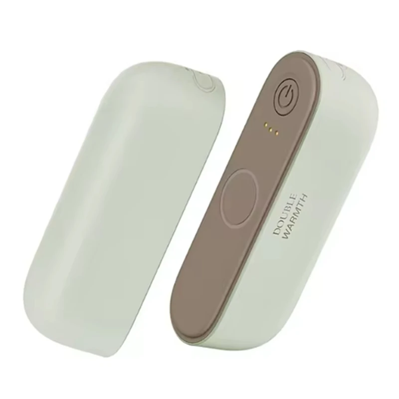 

ELOS-New 2 In 1 Magnetic Rechargeable Hand Warmers Electric Portable Handwarmers Ergonomic Compact Pocket Heater Tech Gift