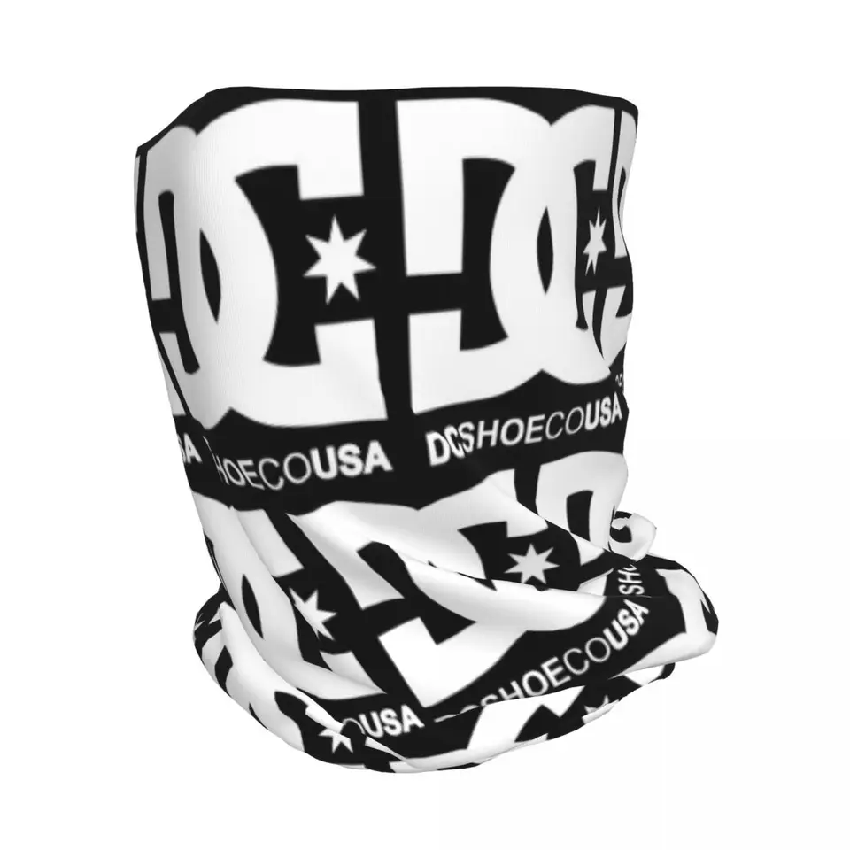 DC Shoe Co Bandana Neck Cover Magic Scarf Multifunction Face Mask Beanies Hat for Men Women Adult Washable, image 10