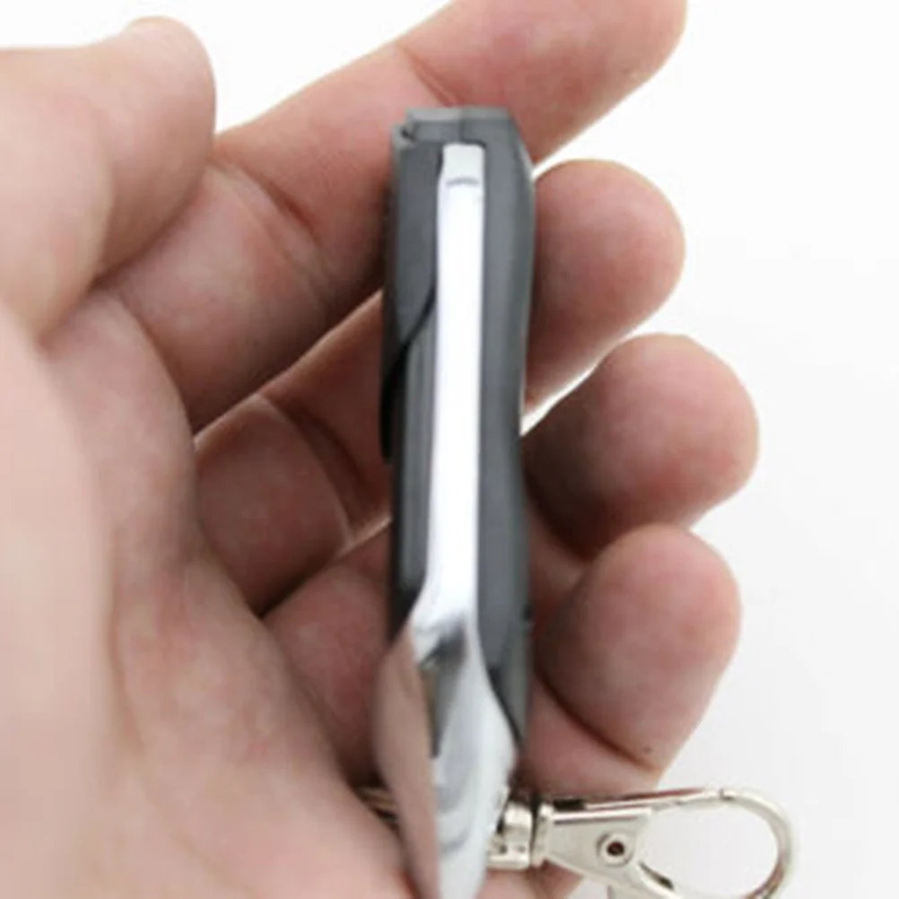 

433.92mhz 4 Buttons Garage Door Transmitter Durable 1m Clicks Easy Duplicate 100m Range Garage Door Opener Cloning