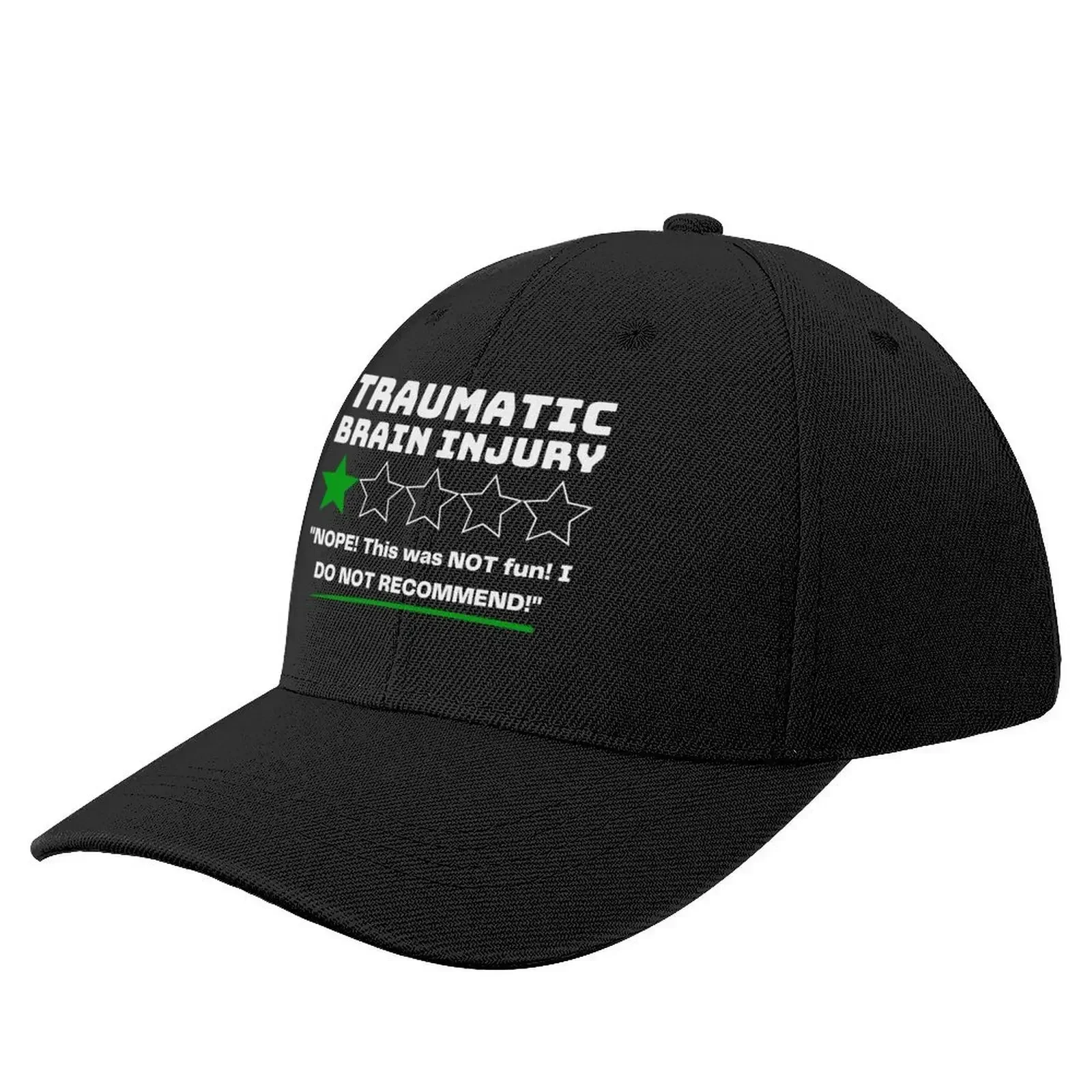 An Honest Review On Surviving A Traumatic Brain Injury Baseball Cap Golf Hat Vintage Hats Woman Men's