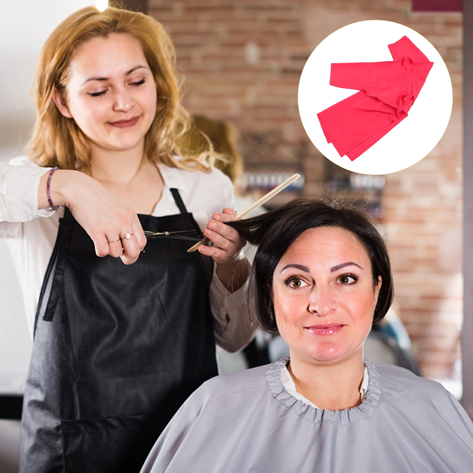 Hair Salon Salon Cape Cape Hairdressing Salon Smocks Barbershop Guest Apron Stylist Cover Dyeing Wrap Salon Cape