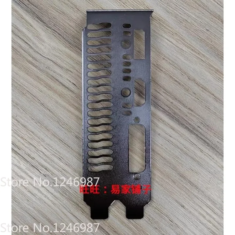 I/O IO Shield Bracket for ASUS GTX1050 1060 S 40HX TUF Graphics Card Back Plate
