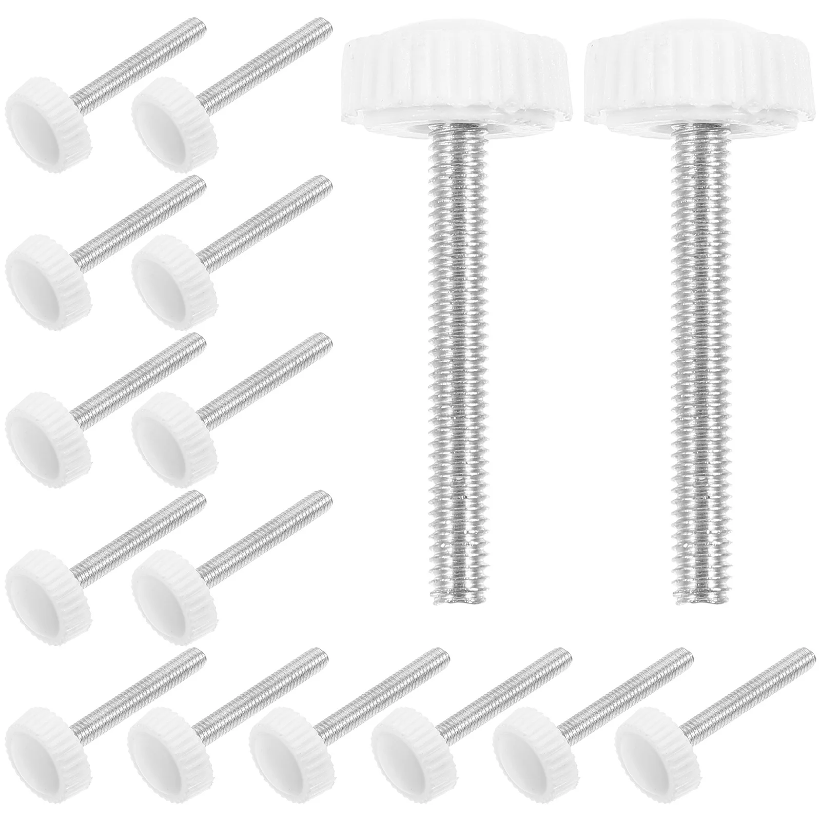

50Pcs Tightening Screw Knob M4x30 Reliable Choice Furniture Assembly Appliances Hand Knob Tightening Screw Thumb Screws