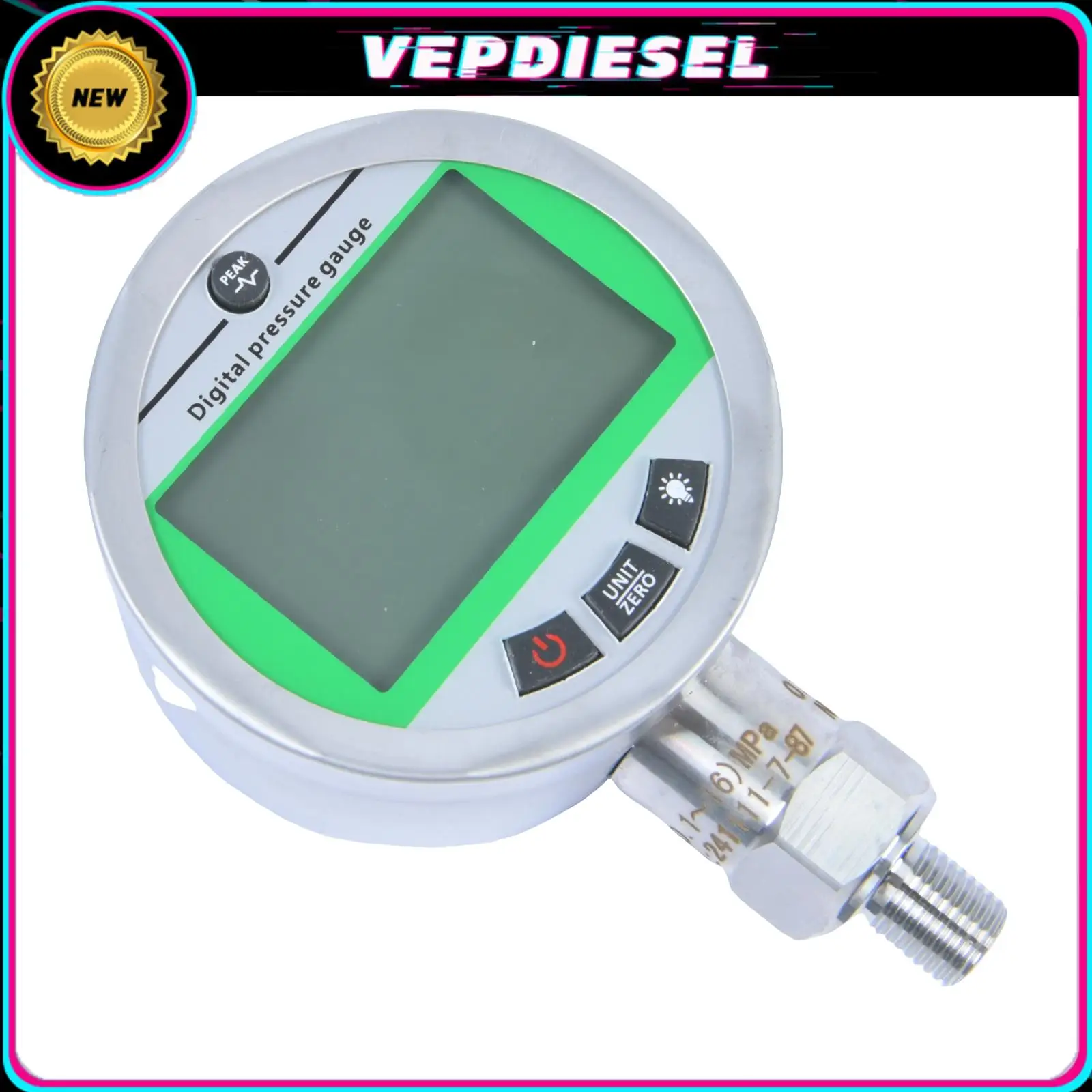 Digital Pressure Ga…