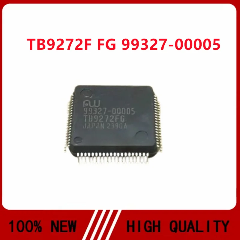 100%NEW Original TB9272F TB9272FG FG 99327-0000509G gearbox instrument gear does not display chip QFP In Stock Fast de
