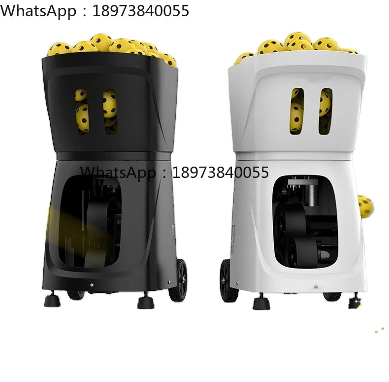 

Kesun New Professional Throwing Machine Training Pickleball Machine App and Remote Control