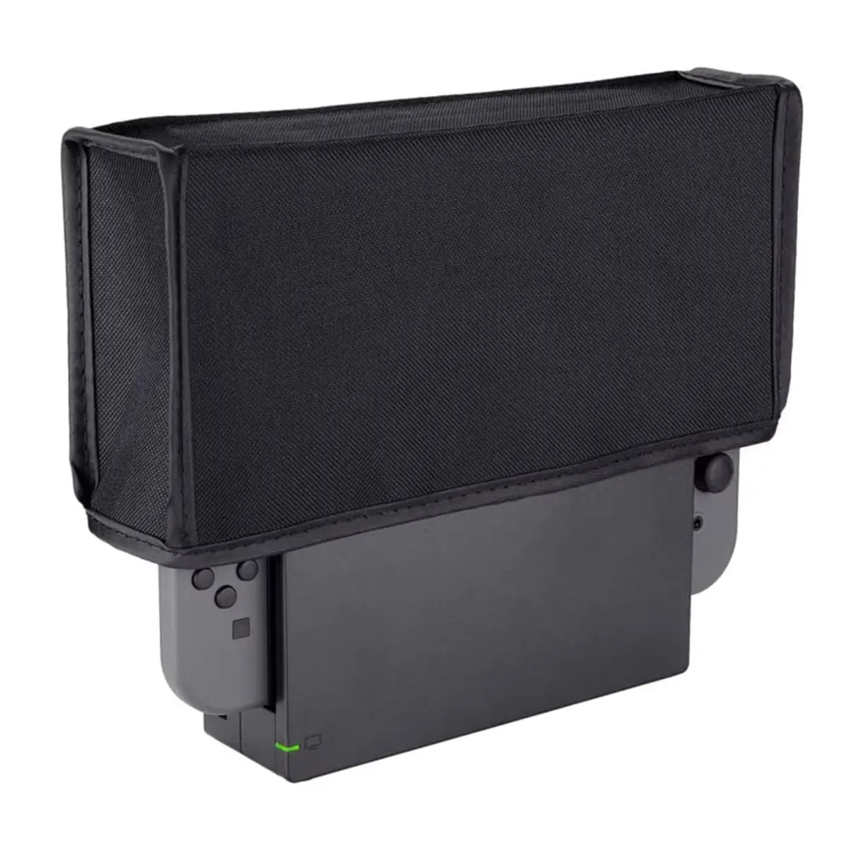 Nylon Dust Cover Sleeve for Nintendo Switch Dock, Anti-Scratch Protective Dust Shield for Switch Charging Station