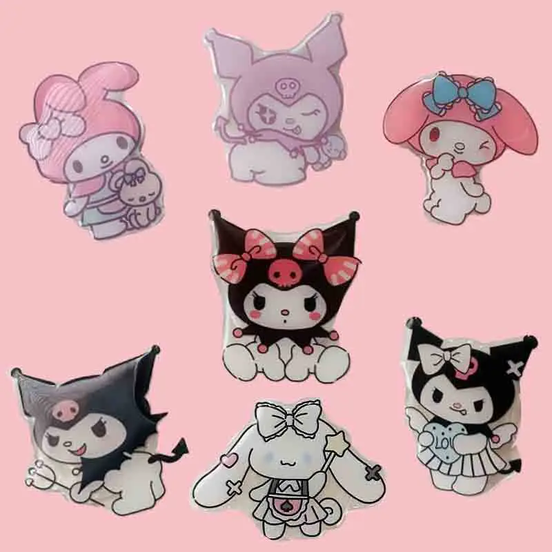 Kawaii sanrio kuromi cinna moroll meine melodie handy griff cartoon handy desktop halterung handy ständer halter