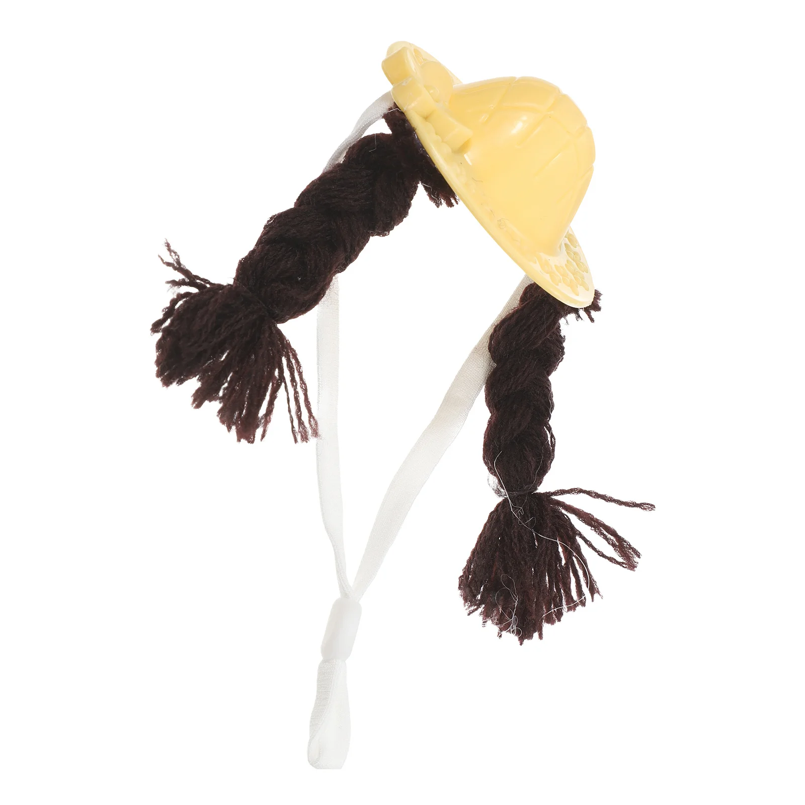 

Small Animal Hat for Guinea Pig Hamster Rabbit Mini Knitted Braid Shape Cute Pet Hat Holiday Party Costume Accessories