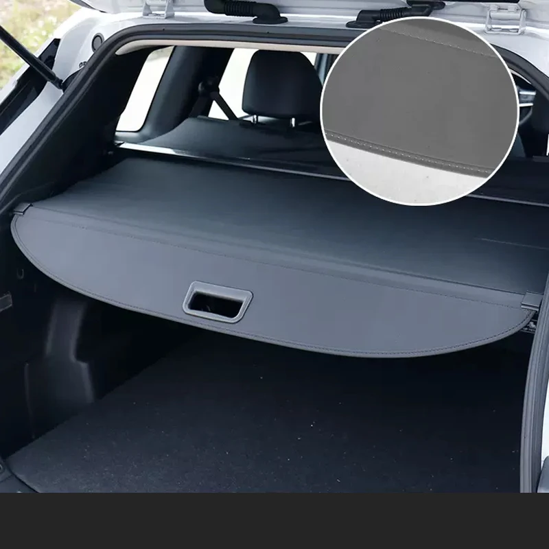 For Mitsubishi Outlander 2022 to 2024 Car Rear Trunk Privacy Curtain Security Shield Cargo Cover Waterproof Interior Accessories