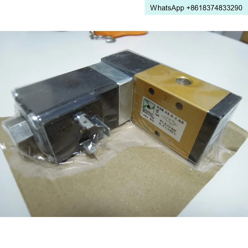 428.32.0 PNEUMAX solenoid valve 428.32.0 Yanmar motor start valve for marine equipment