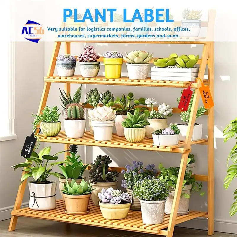 

AC56-200PCS Plastic Shipping Tags,1.46X2.48Inch, Hanging Tags With Sealing Strap,Shipping Cable Tie Tags Label