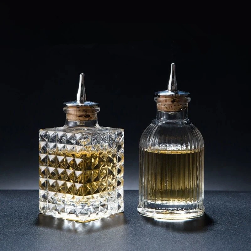 

100ml Glass Spray Bitter Dropper Bottle Bar Tool