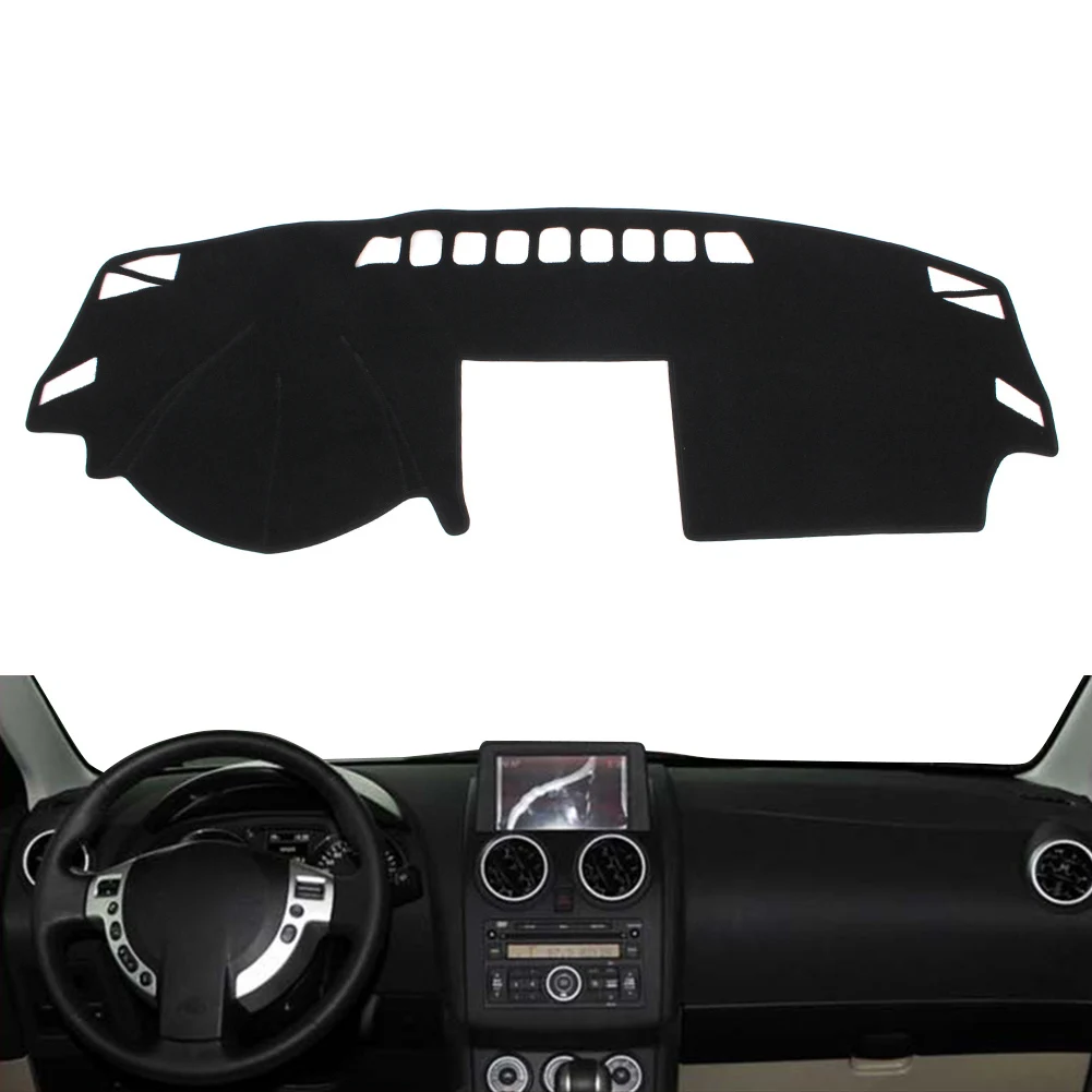 Car Dash Mat Dashboard Cover Dashmat For Nissan Rogue Qashqai 2006-2013 LHD