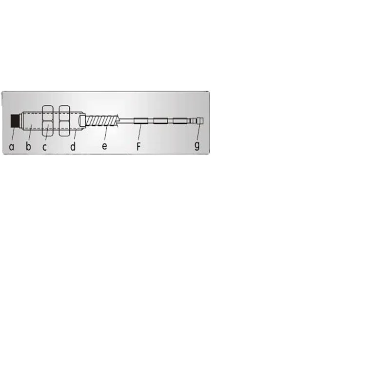 Eddy current sensor, shaft displacement transmitter