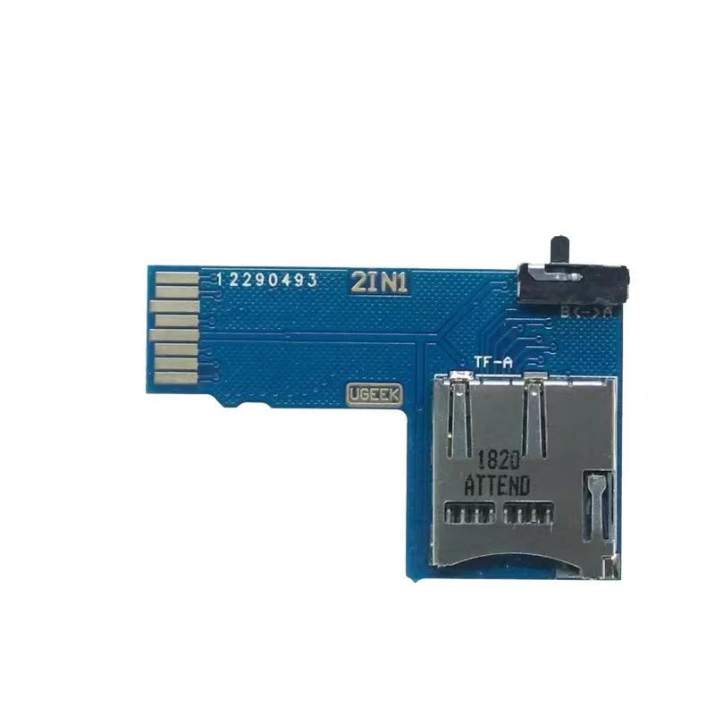 ينطبق على جهاز تحويل النظام المزدوج Raspberry Pi الجيل الرابع Raspberry Pi 2/3/4B+ وحدة بطاقة SD المزدوجة