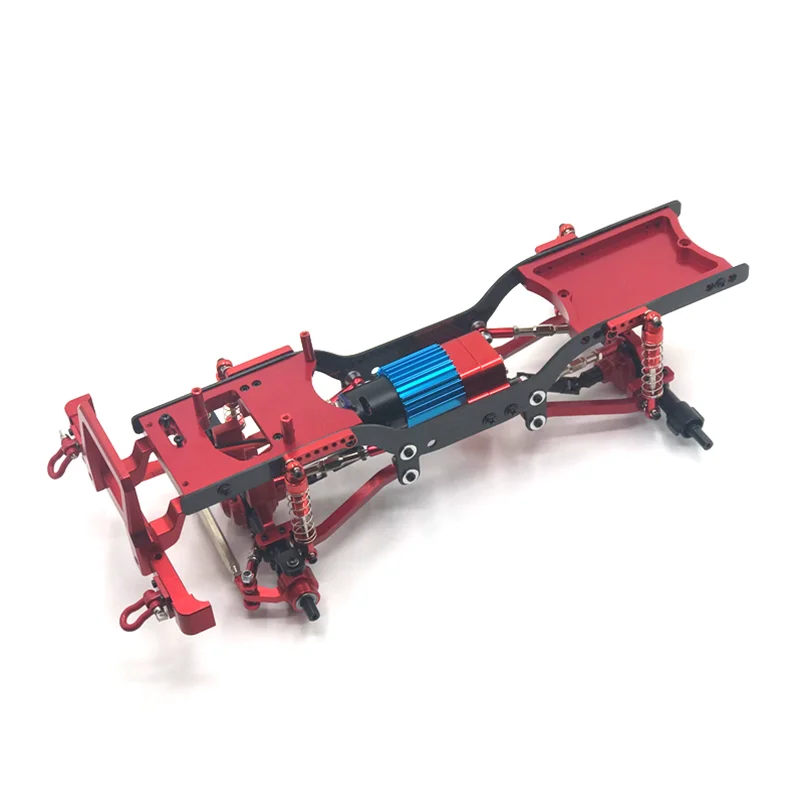 1/12 D90 D91 D96 MN98 MN99S RC Car, Metal Upgraded Frame, Model Frame