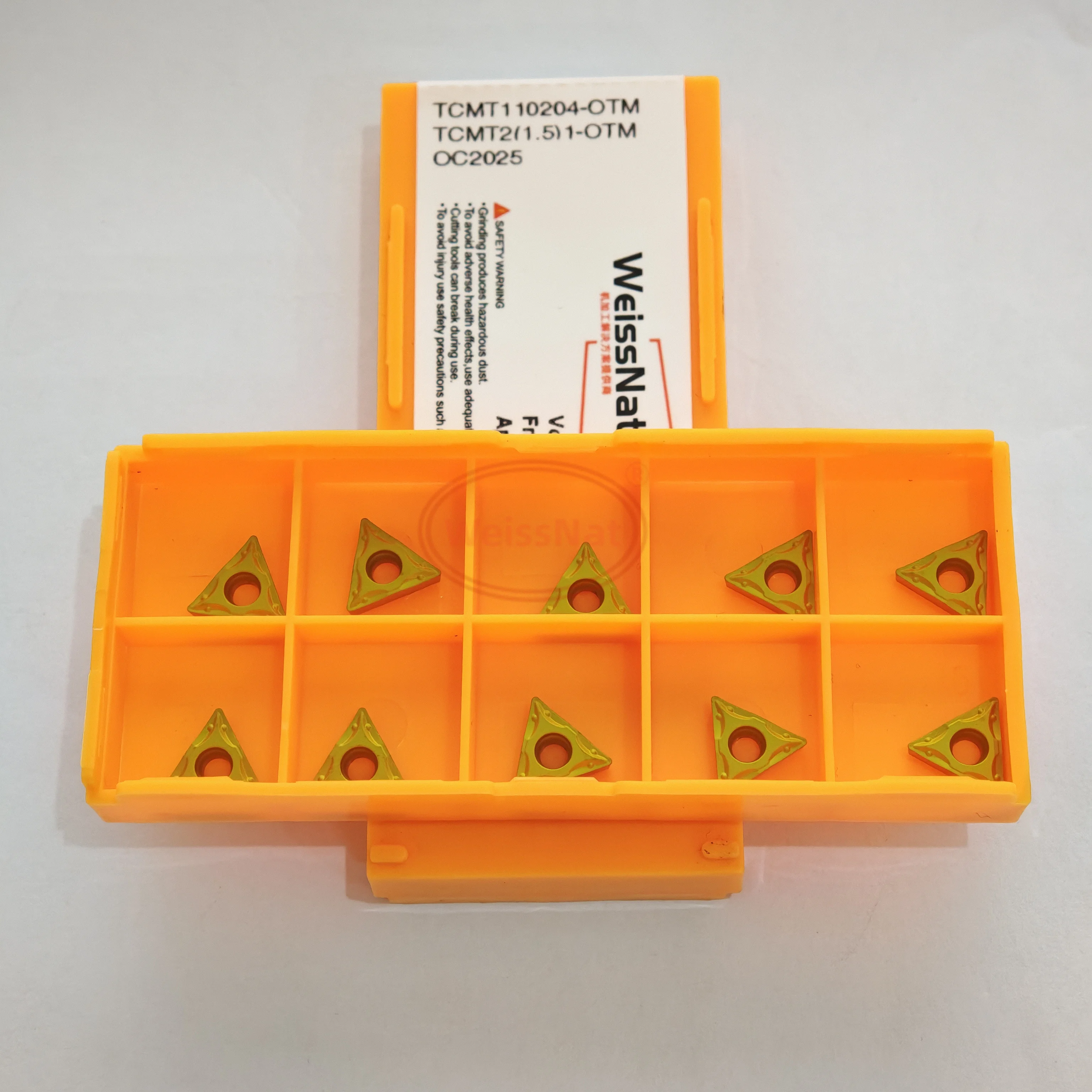TCMT110204/TCMT110208/TCMT090204/TCMT090208-OTM OC2025 OP1215 Carbide Inserts