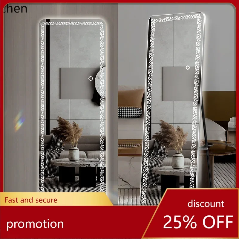 Z30-  full-length dressing mirror - freestanding or wall-mounted - perfect for home, bedroom, makeup, and influencer style