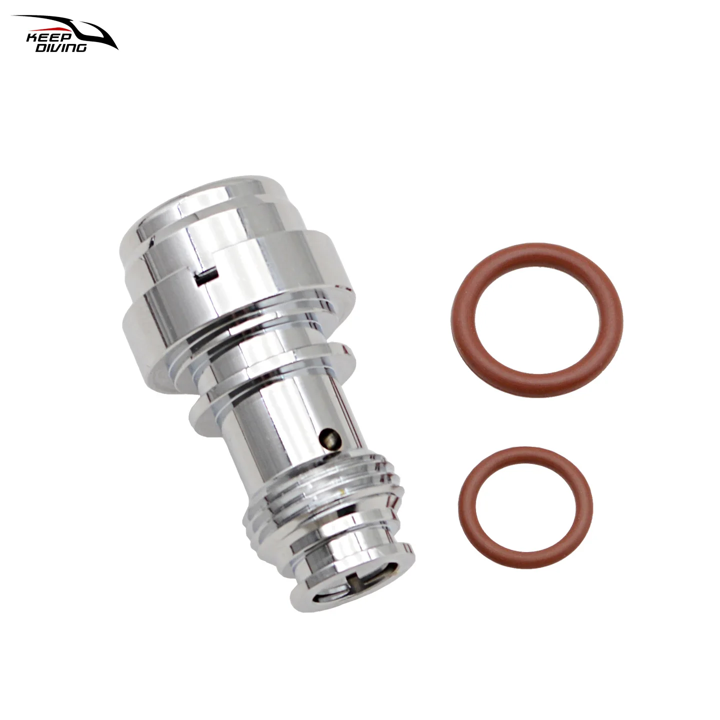 2026 New Arrival - K-Form Brass Diving BCD Inflator Valve Core Side Mount Replacement Button for Maintenance & Repair