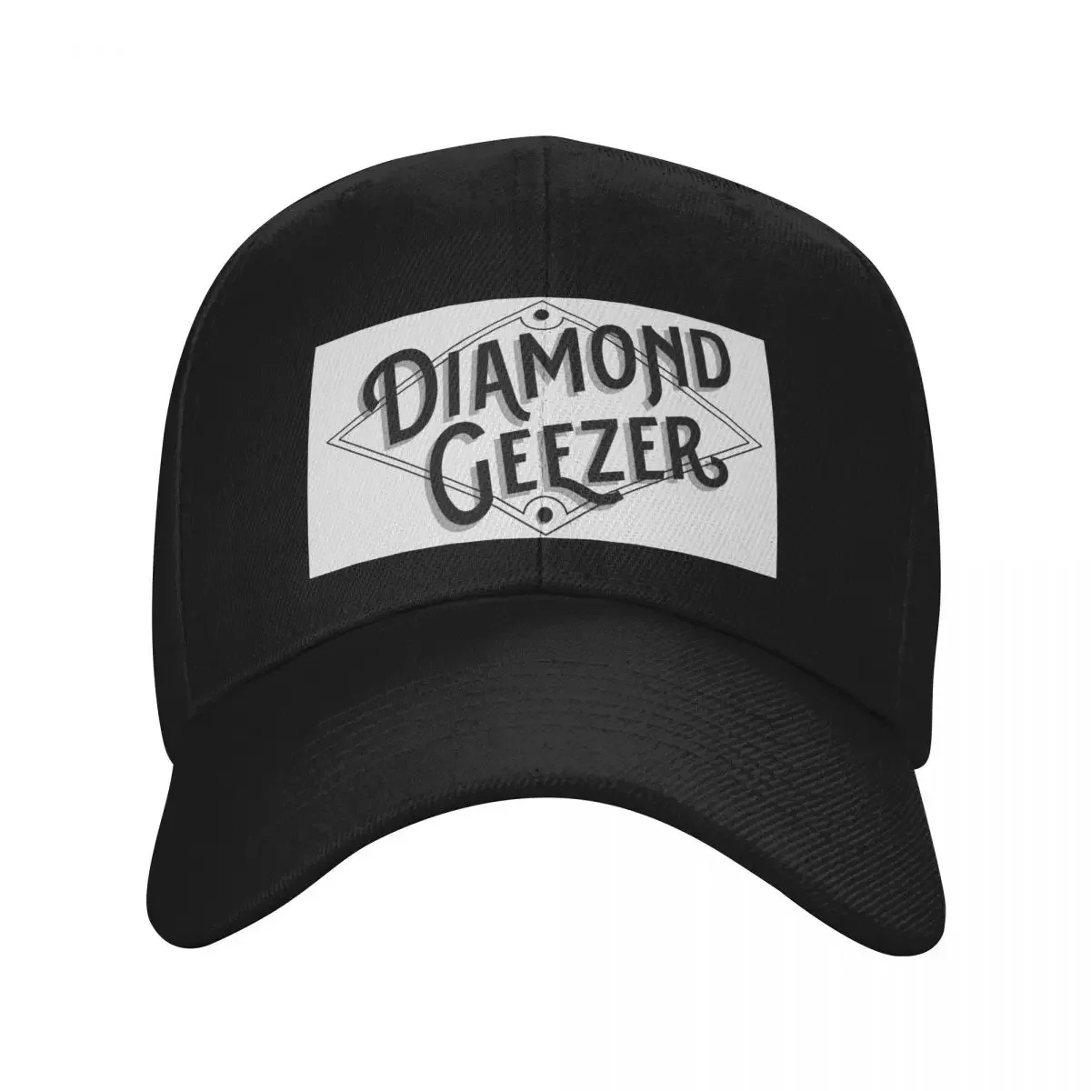 Diamond Geezer Baseball Cap Hood Winter hat tea Hat Snapback Cap Female Men's