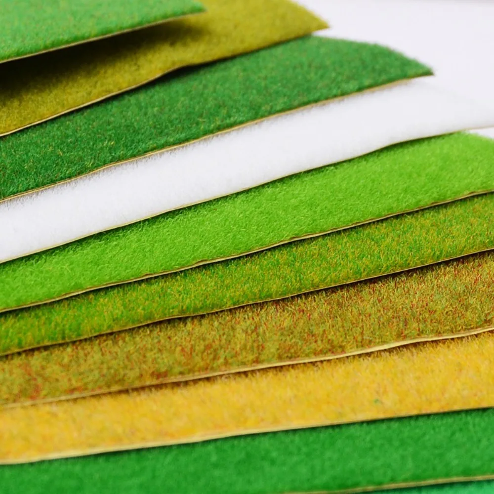 41x100cm Artificial Grass Mat DIY Micro Landscape Garden Decoration Landscape Grass Mat Scene Model Artificial Lawns Garden