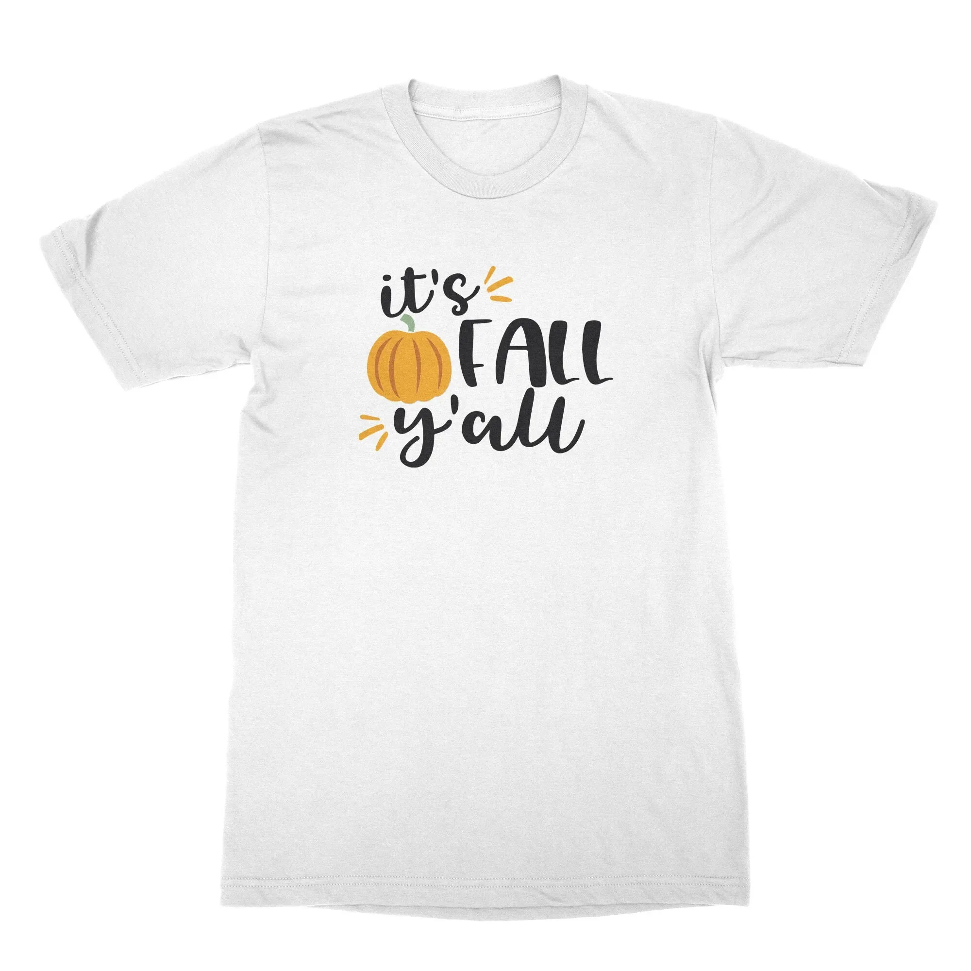 Its Fall Yall T Shirt Cute It s Y all