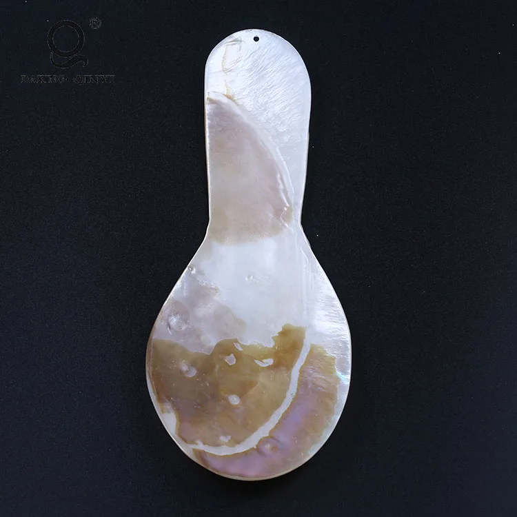 New Design Fashion White Mother Of Sea Shell Nice Scoop