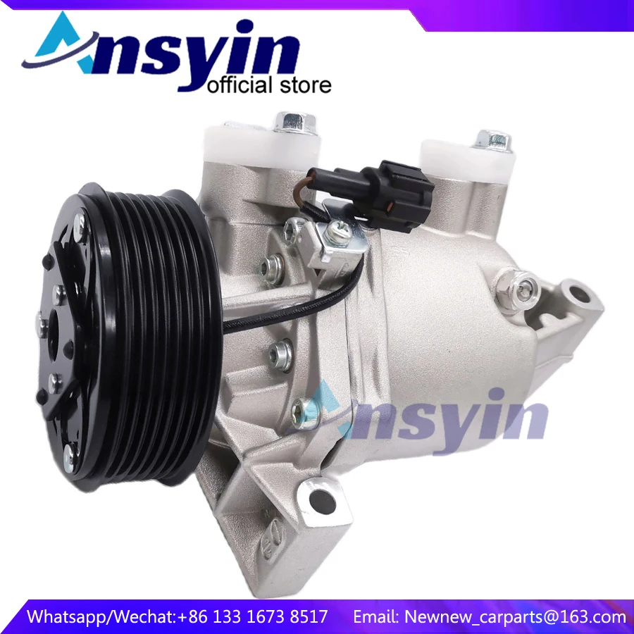 

CR08B AC A/C Compressor For Nissan MICRA VERSA JUKE 1.6L 926001CK1A 926001HC1B 926001HC2B 926001KC5A 926001KC5B 926003HN0C