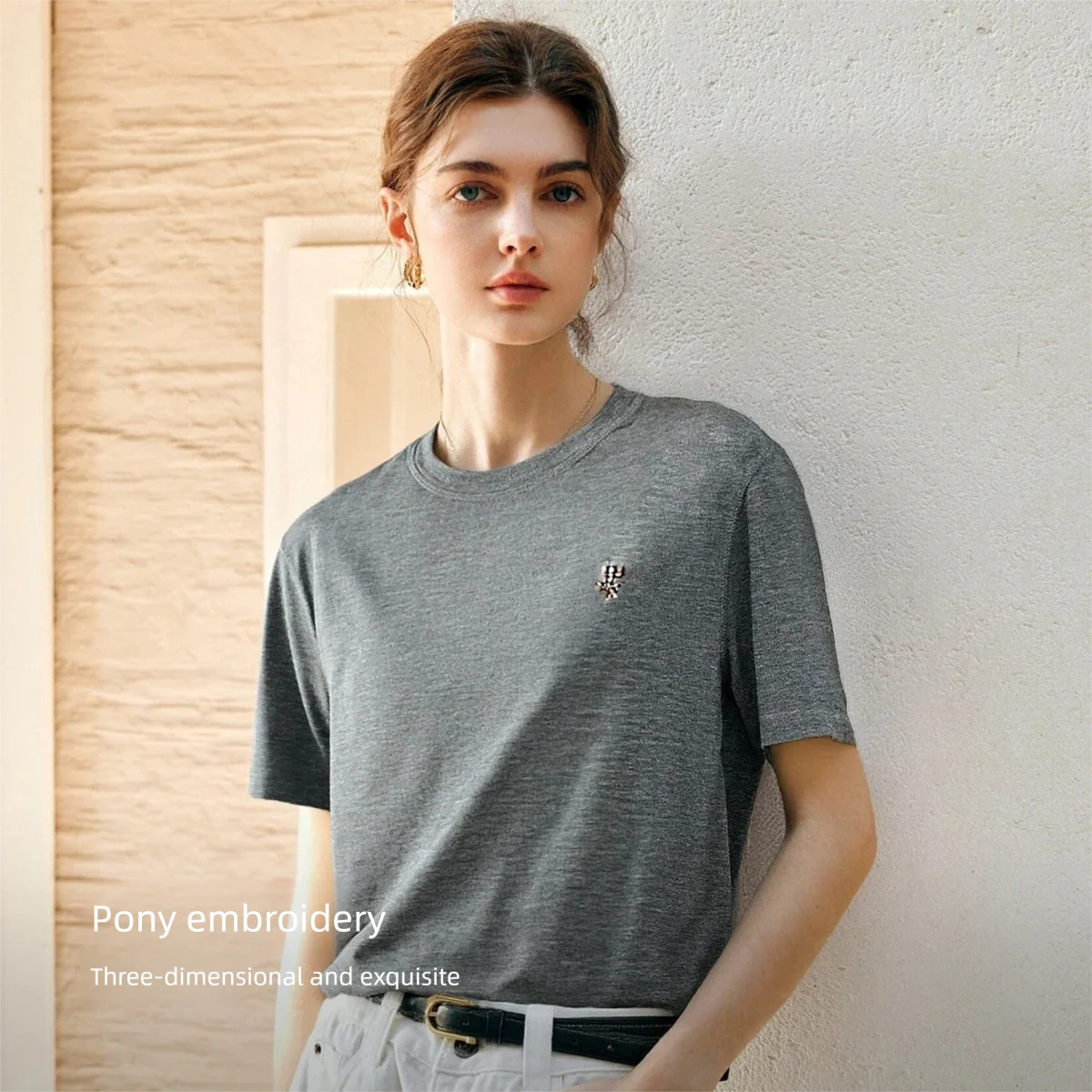 OLrain Minimal Basic 3D Horse - Embroidery Topi avis et prix